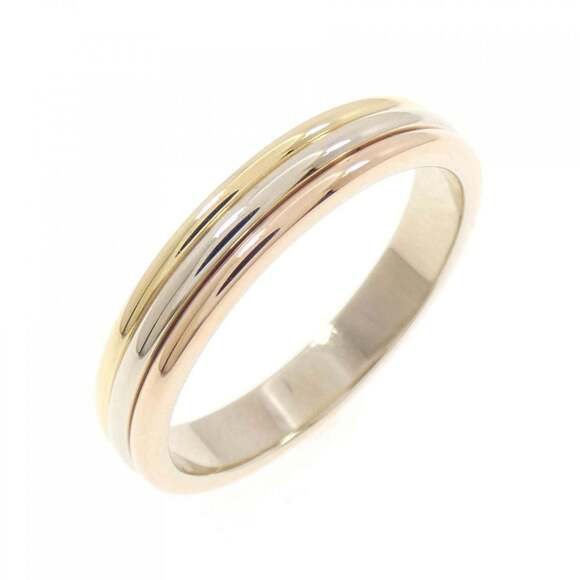 CARTIER Jewelry - Cartier Three-Gold Wedding Ring